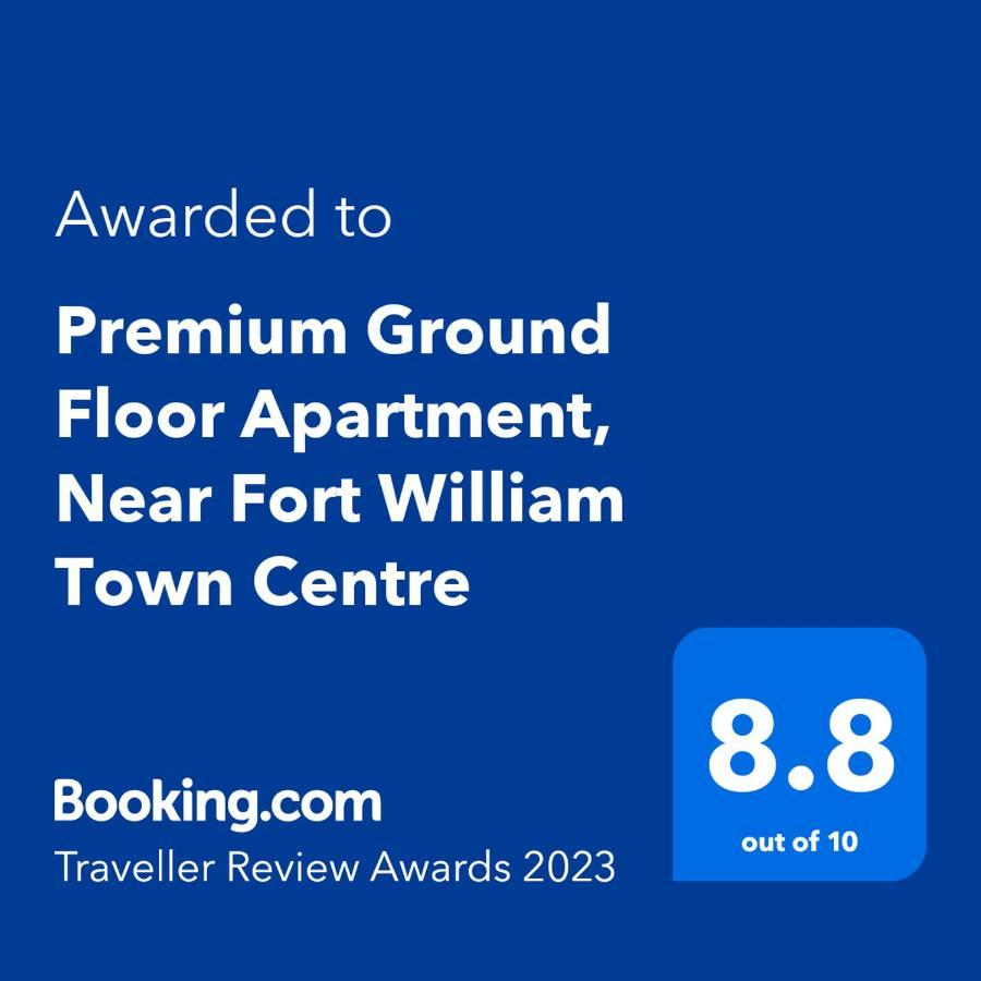 Premium Ground Floor Apartment, Near Fort William Town Centre Luaran gambar